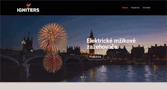 Desktop Screenshot of igniters.eu